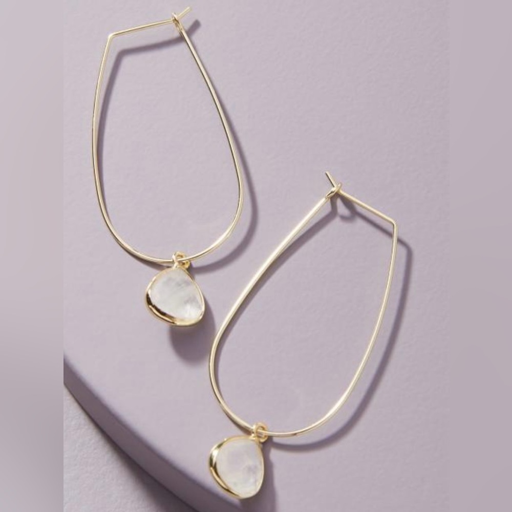 NEW Anthropologie Loretta Drop Earrings